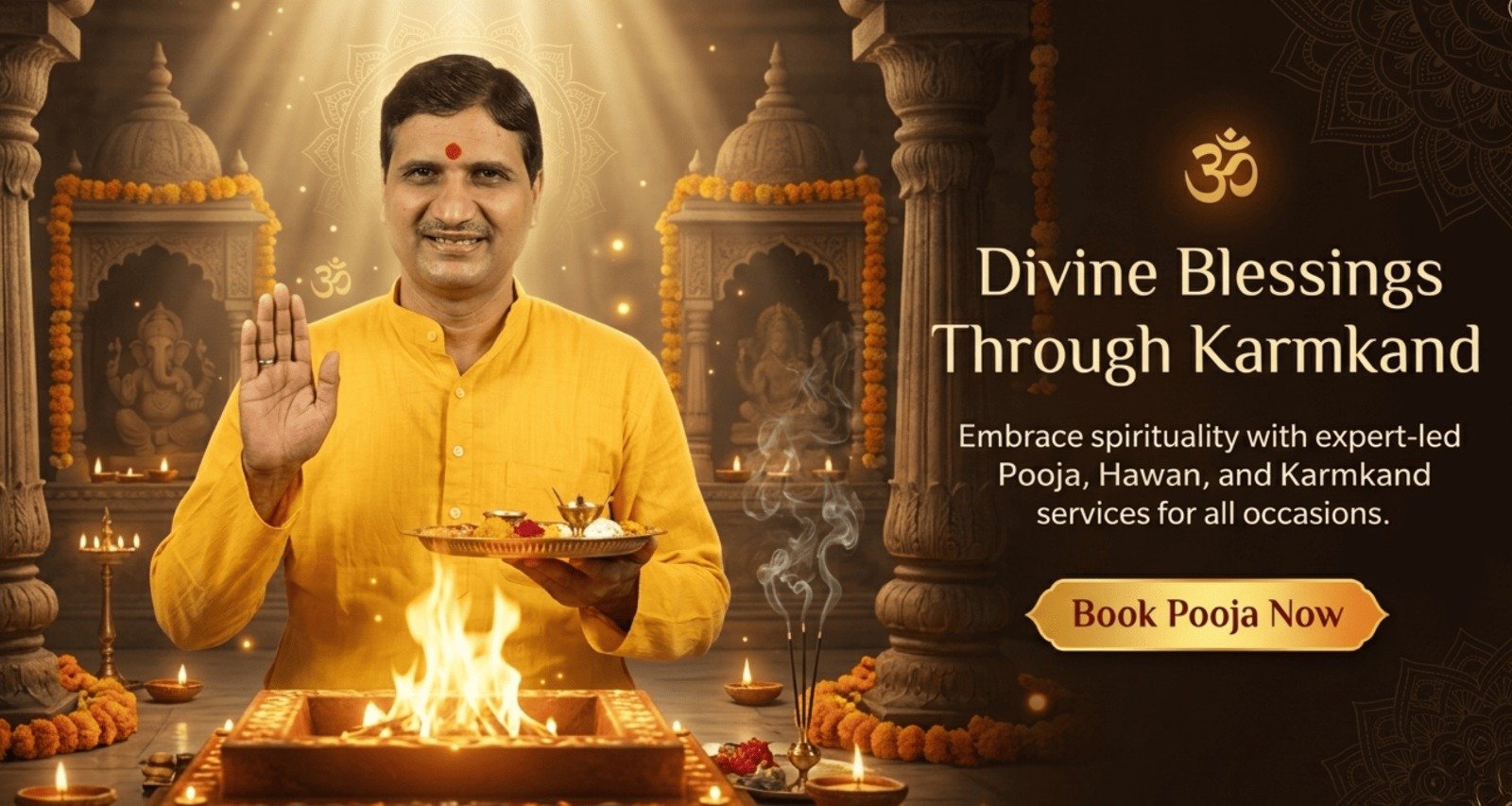 Divine Blessings Through Karmkand