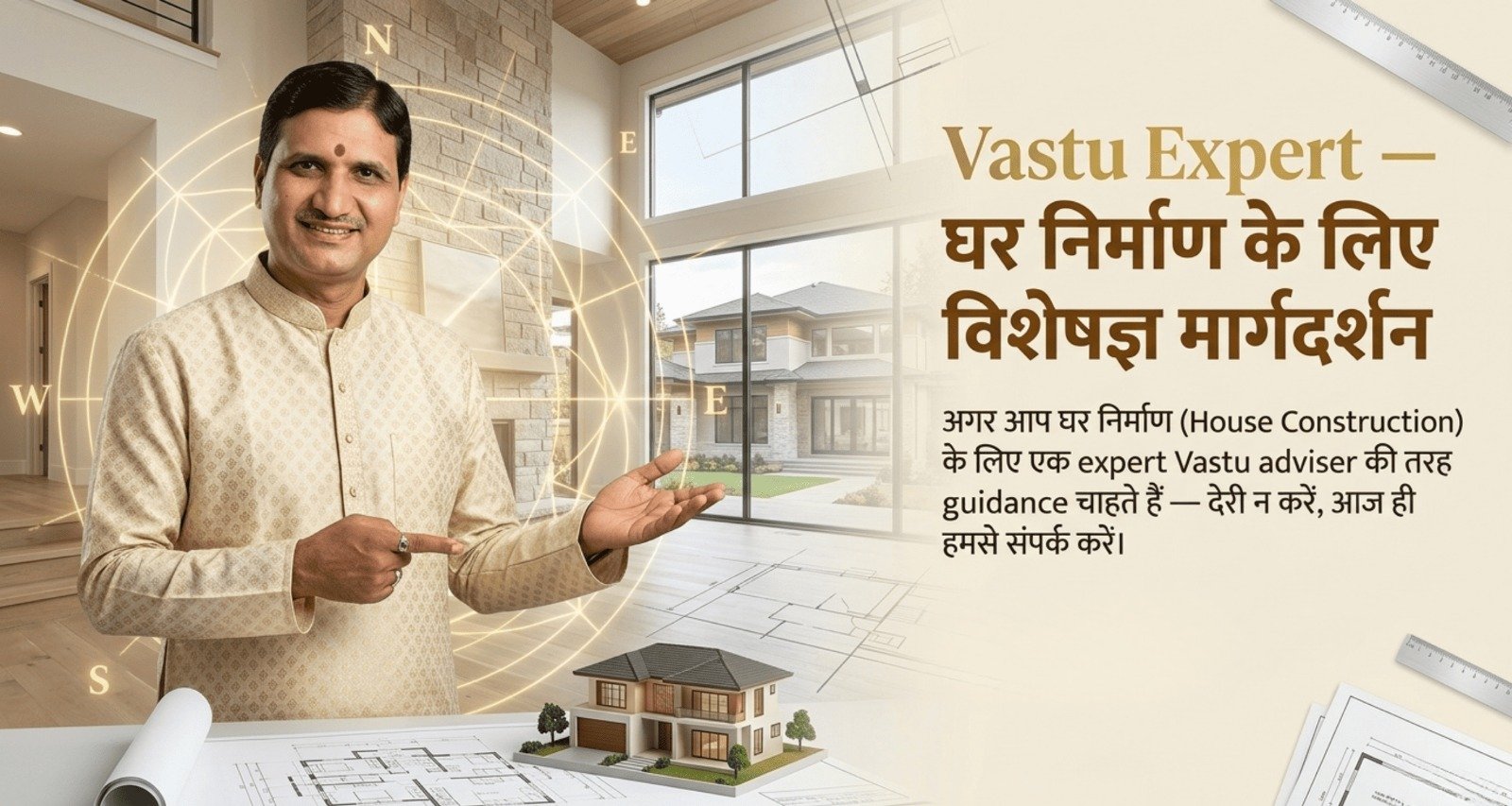 Vastu Expert — घर निर्माण के लिए विशेषज्ञ मार्गदर्शन