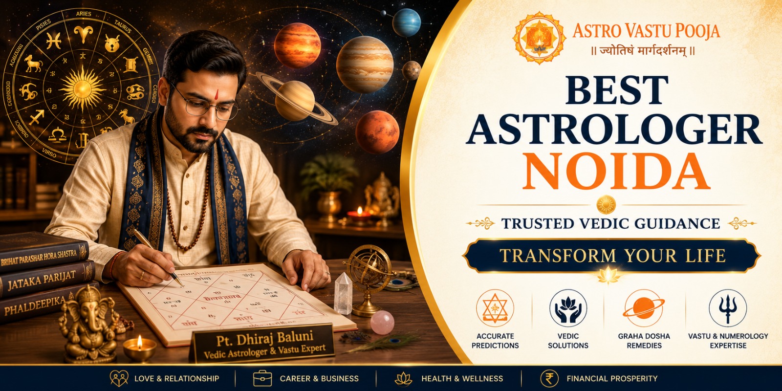 Best Astrologer in Noida: Find Trusted Vedic Guidance and Life Solutions